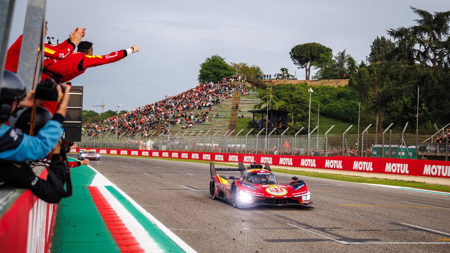 #51 Ferrari